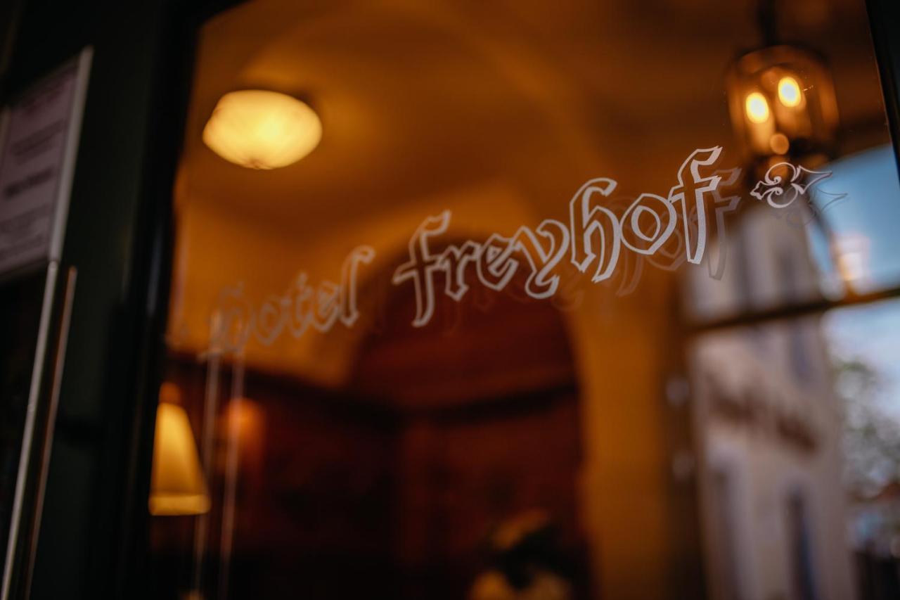 Hotel Freyhof Фрайберг Екстериор снимка